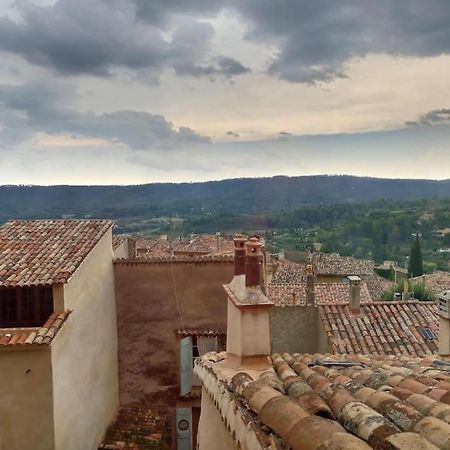 Studio Vue Sur La Roche, Au Calme Moustiers #1 Apartment Exterior photo